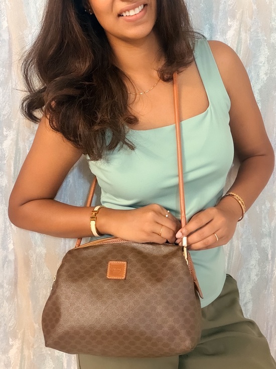 Celine Handbags - Authentic Celine Macadam crossbody